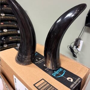 Williams Sonoma Ebony Decorative Accents/bookends